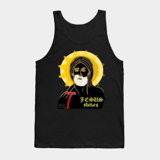 Jesus Shaves Tank Top